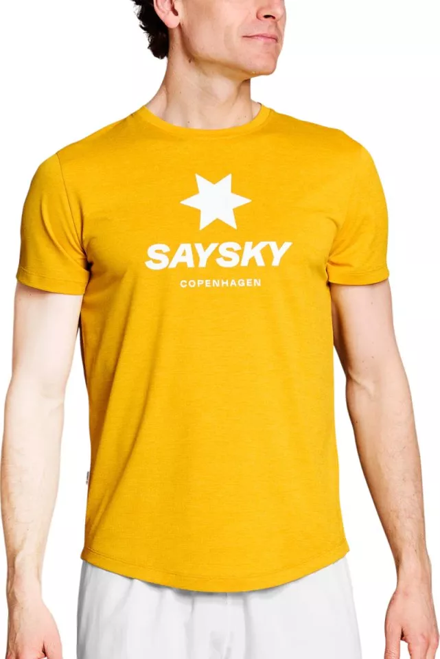 Unisex běžecké tričko s krátkým rukávem Saysky Combat Pro