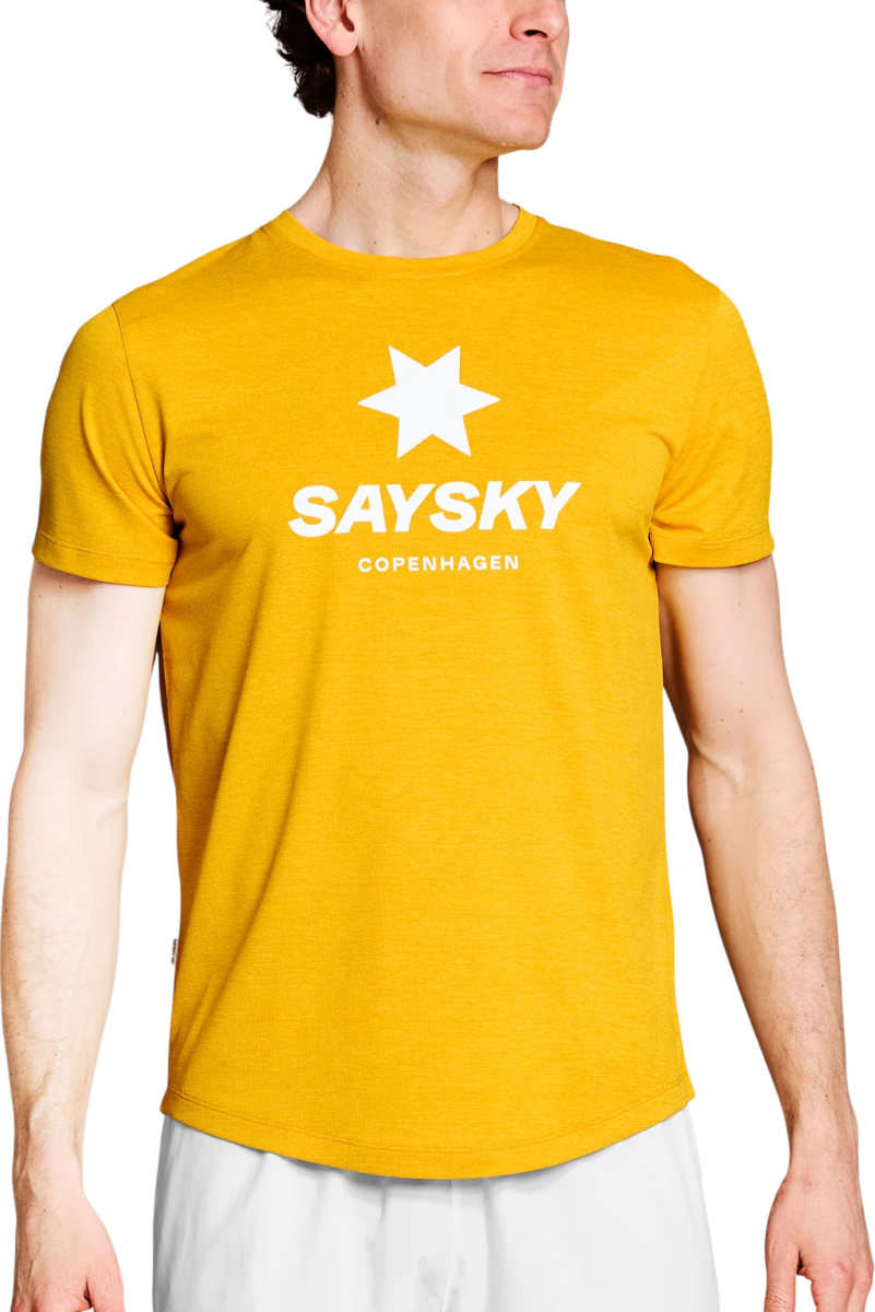 Unisex běžecké tričko s krátkým rukávem Saysky Combat Pro