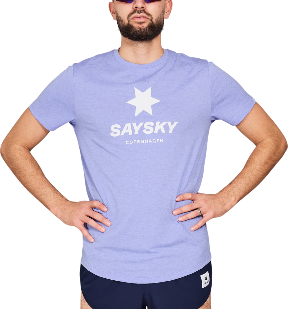 Koszulka Saysky Logo Combat Pro T-shirt