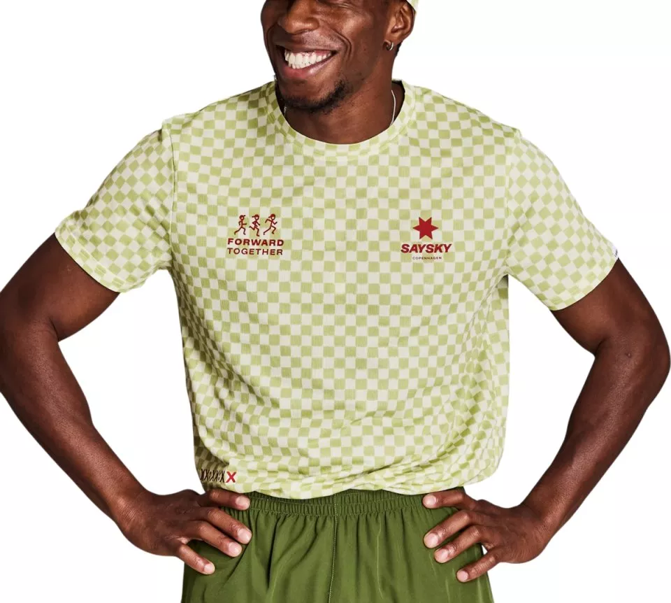 Saysky Checker Combat T-Shirt