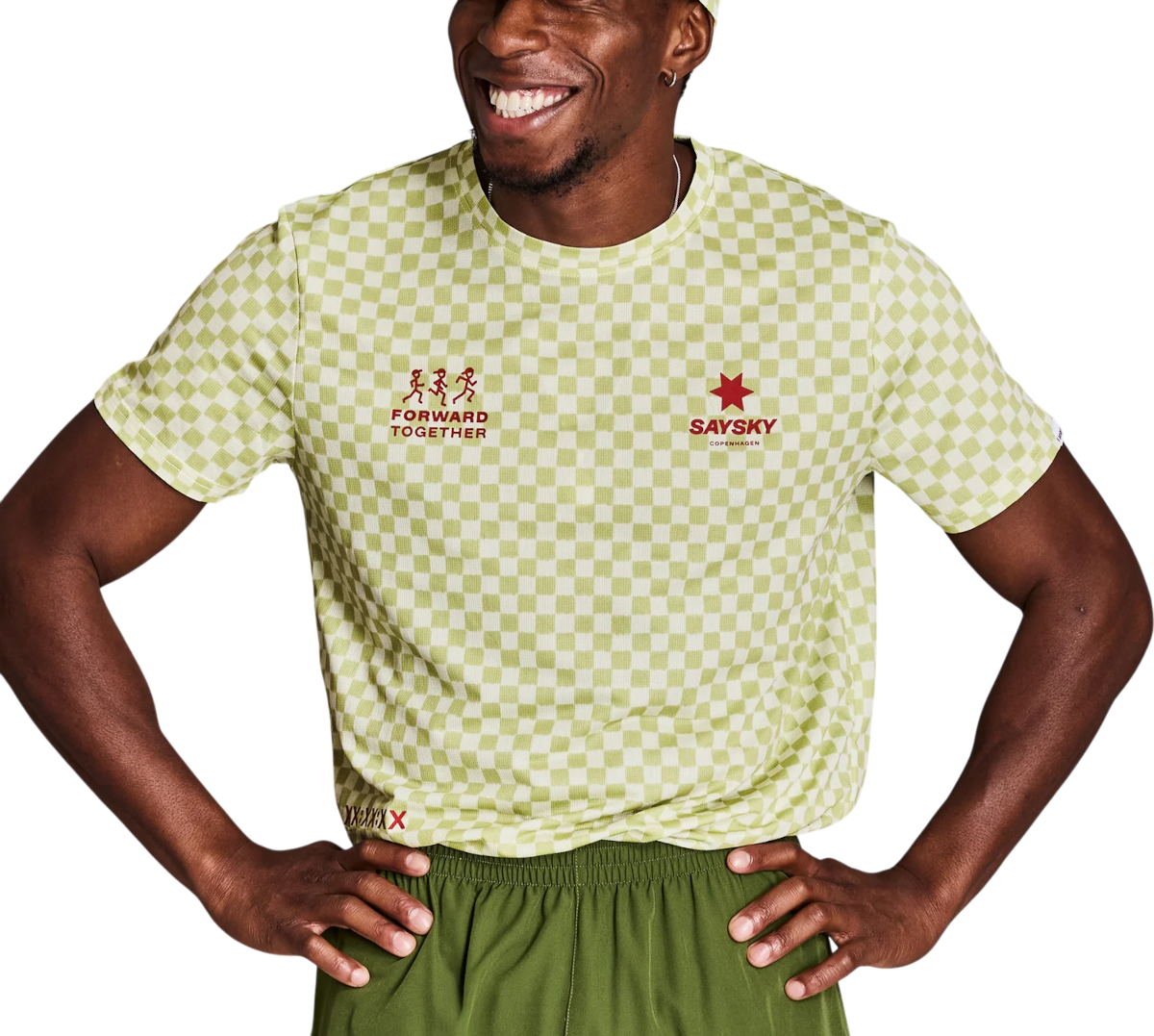 Saysky Checker Combat T-Shirt
