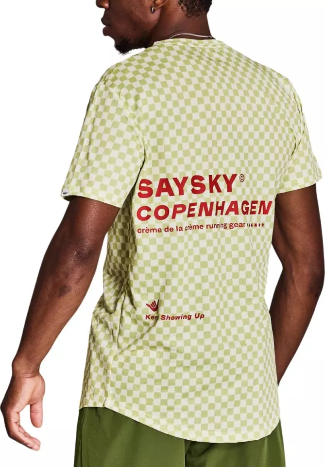 Saysky Checker Combat T-Shirt
