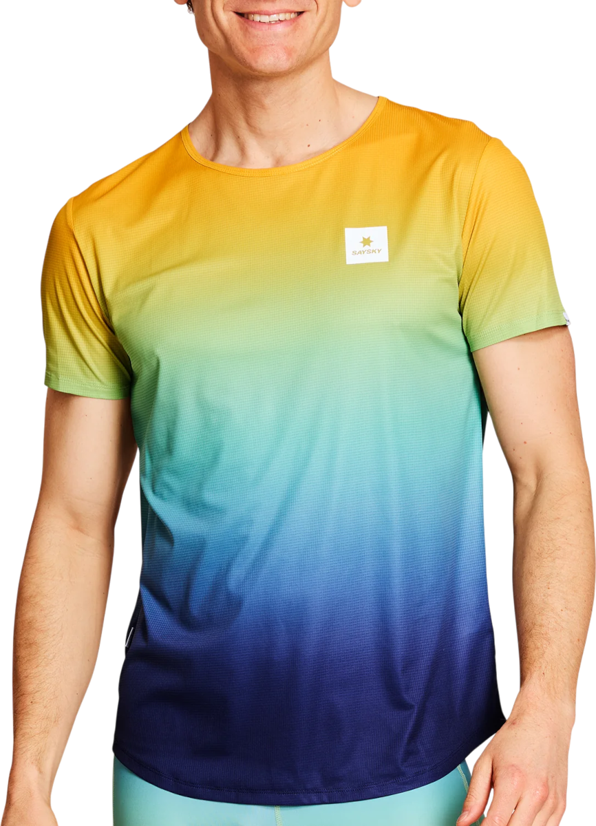 Saysky Drip Dye Flow T-Shirt