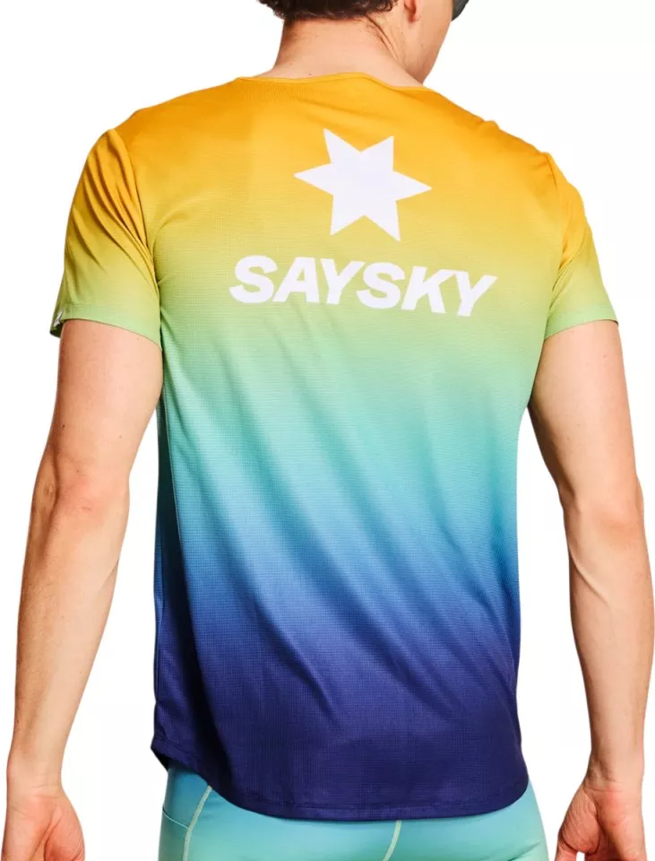 Saysky Drip Dye Flow T-Shirt