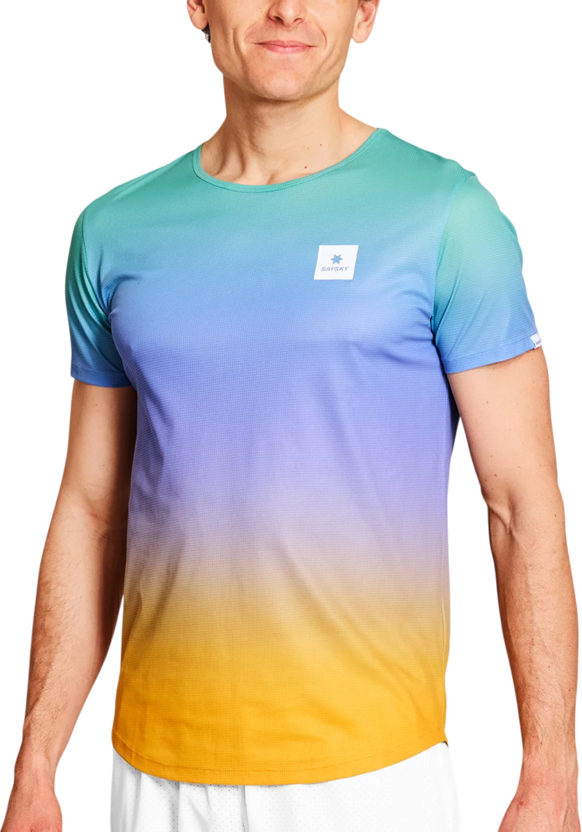 Saysky Drip Dye Flow T-Shirt