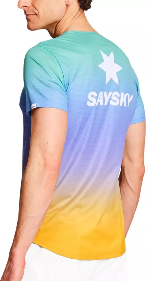 Saysky Drip Dye Flow T-Shirt