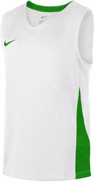 Koszulka Nike YOUTH TEAM BASKETBALL STOCK JERSEY-WHITE/PINE GREEN