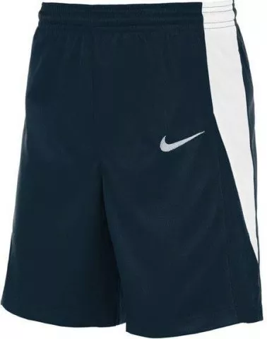 YOUTH TEAM BASKETBALL STOCK SHORT-OBSIDIAN/WHITE