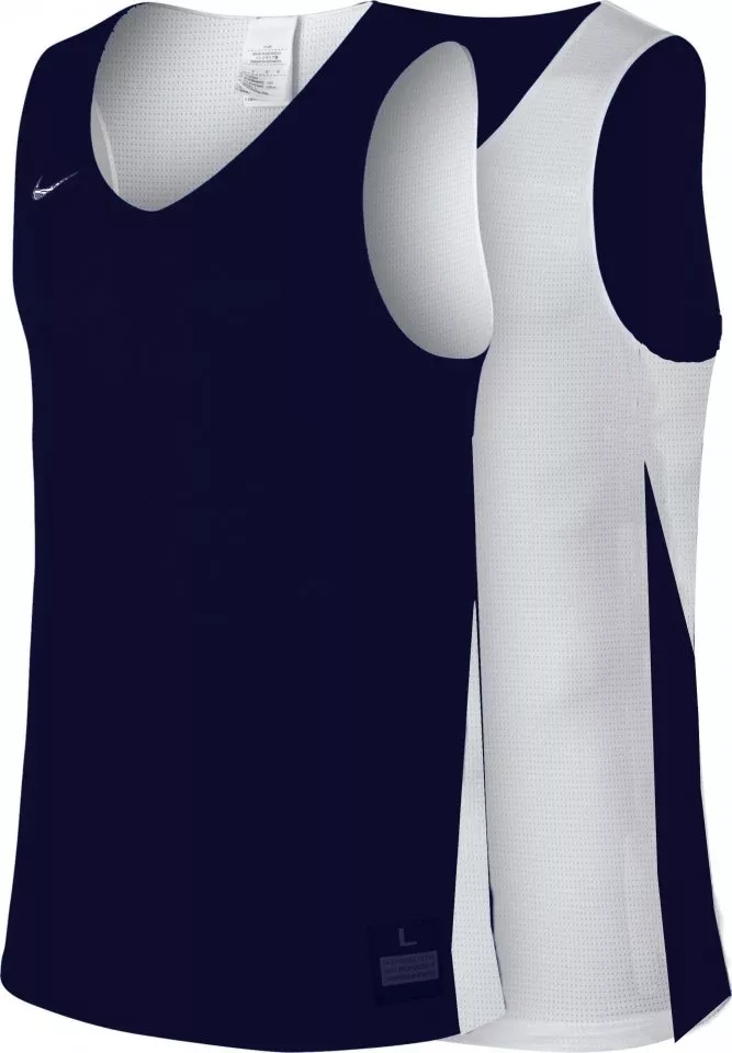 Nike MEN S REVERSIBLE TANK-OBSIDIAN/WHITE Póló