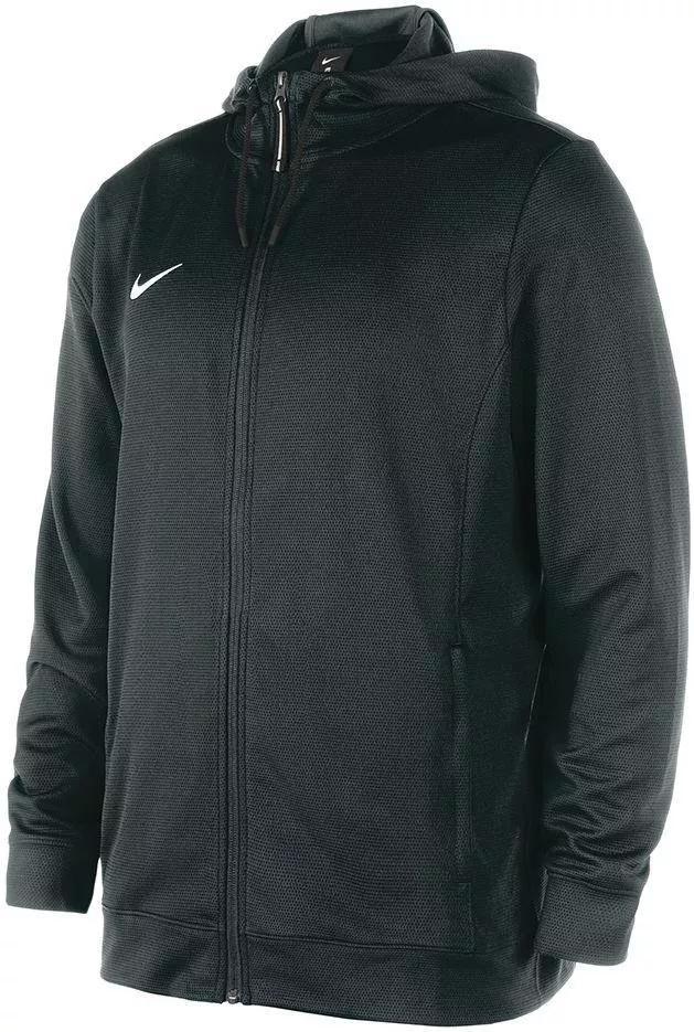 Mikina kapucňou Nike MEN S TEAM BASKETBALL HOODIE FULL ZIP