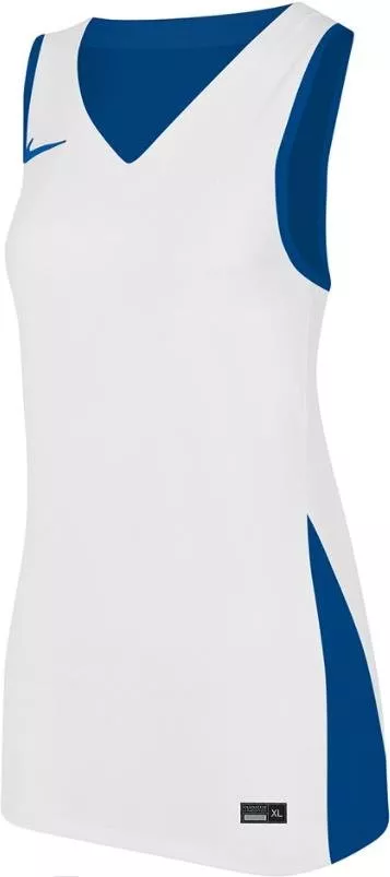 Koszulka Nike WOMEN S REVERSIBLE TANK- ROYAL/WHITE