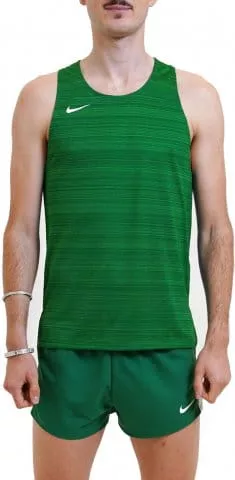 men Stock Dry Miler Singlet