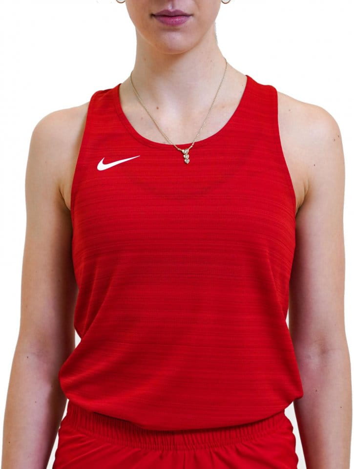 Nike Women Stock Dry Miler Singlet Atléta trikó