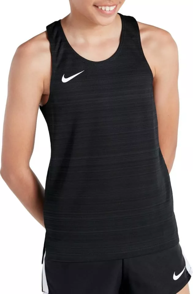 Nike Youth Stock Dry Miler Singlet