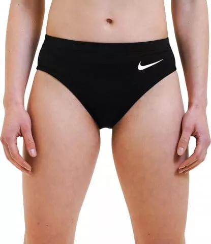 Buy Nike Women's Skinny Fit Polyester Tights (DD0344-010_Black_2X_Black,  White_2XL) at