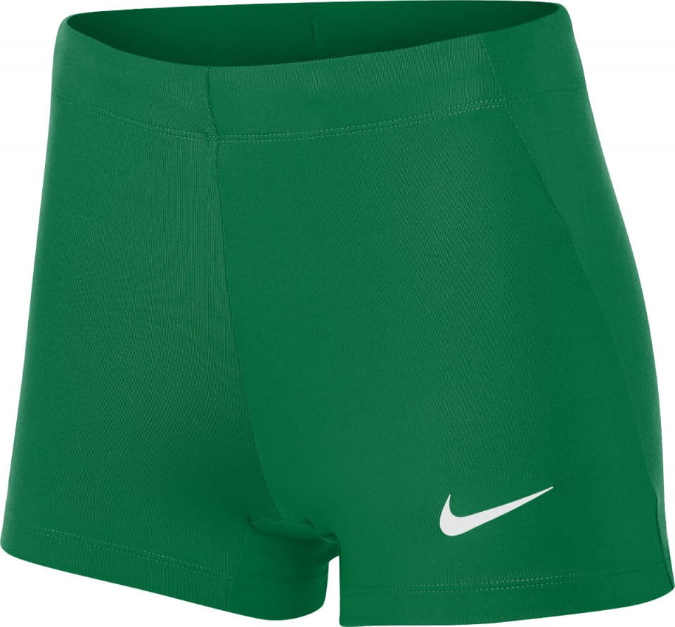 Nike green shorts womens best sale