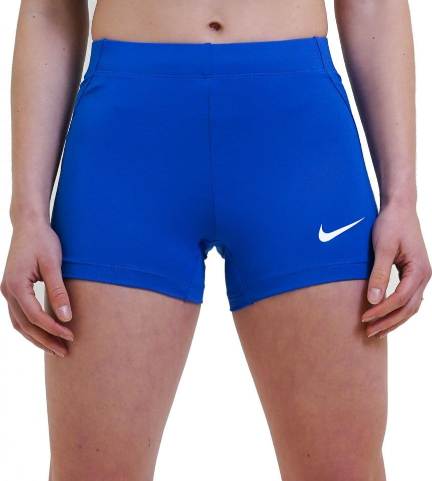 Blue nike shorts womens on sale