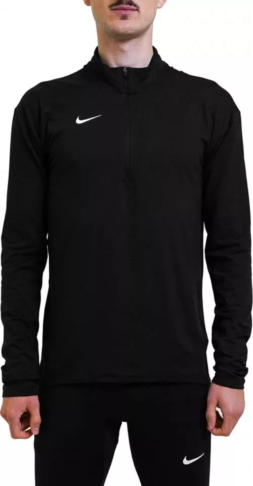 Langarm-T-Shirt Nike men Dry Element Top Half Zip