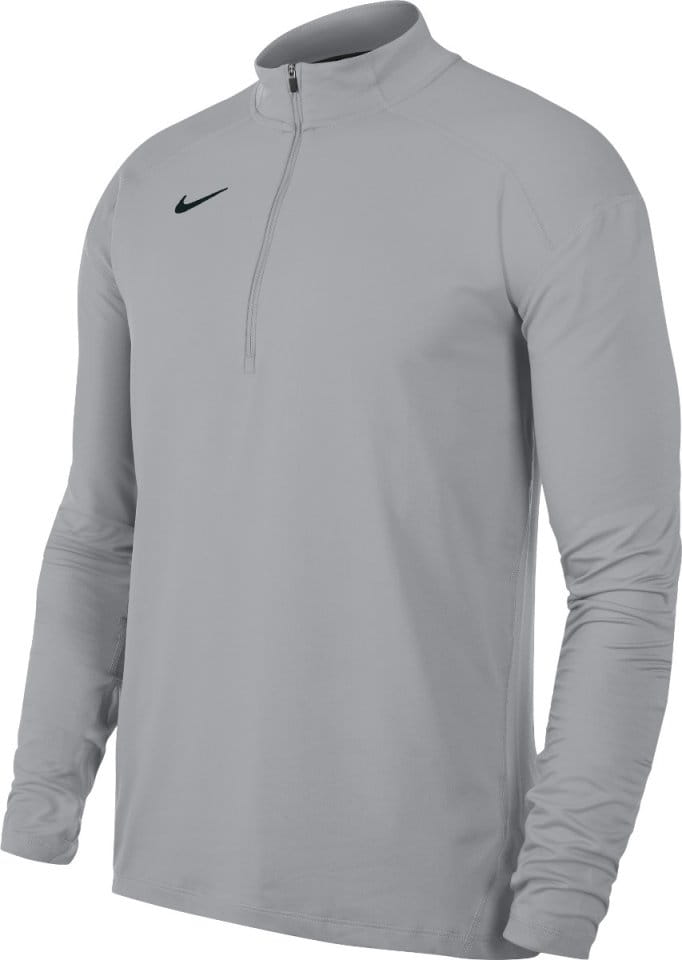 Mens long sleeve half zip sale