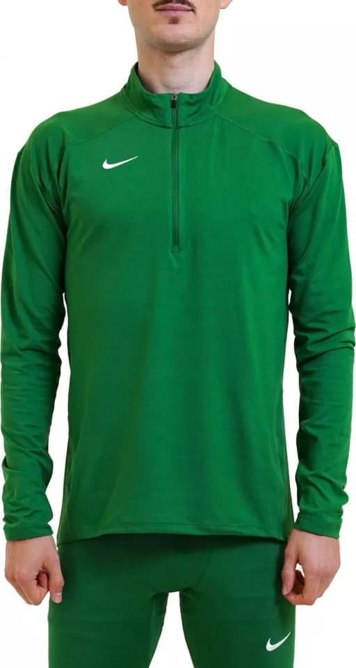 Long sleeve T shirt Nike men Dry Element Top Half Zip Top4Running