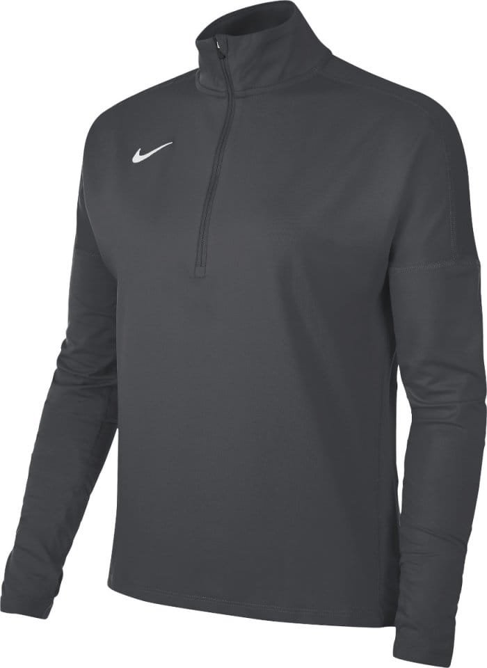 Long sleeve T shirt Nike Women Dry Element Top Half Zip Top4Running