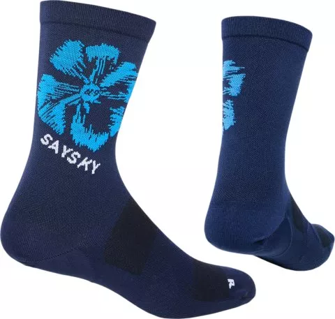 Flower Combat High Socks