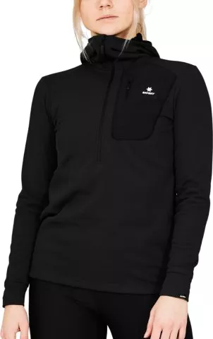 Combat Half Zip Fleece Hoodie