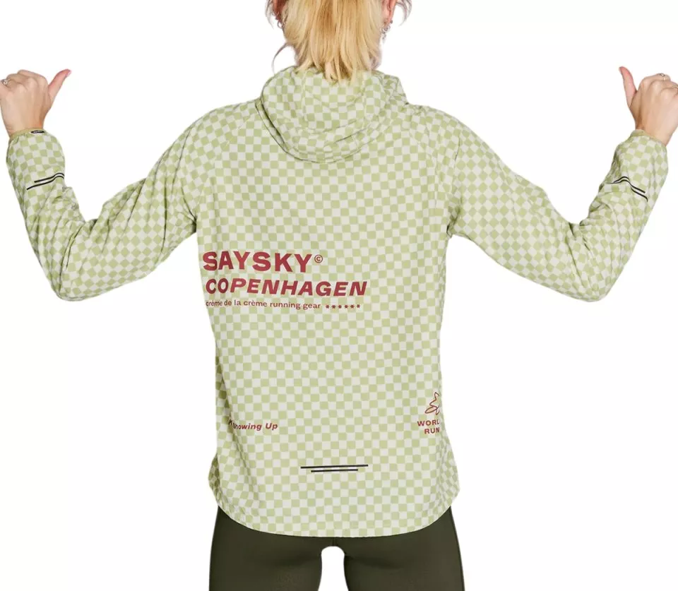 Kapuzenjacke Saysky W Checker Pace Jacket