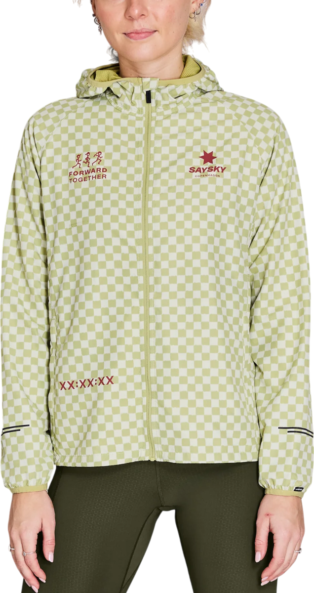 Kapuzenjacke Saysky W Checker Pace Jacket