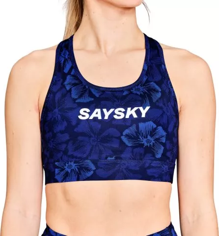 W Flower Combat Sports Bra