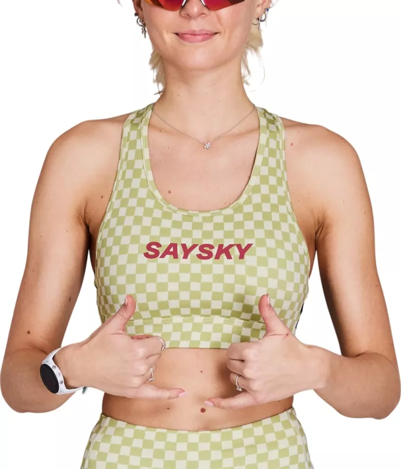 BH Saysky W Checker Combat Sports Bra