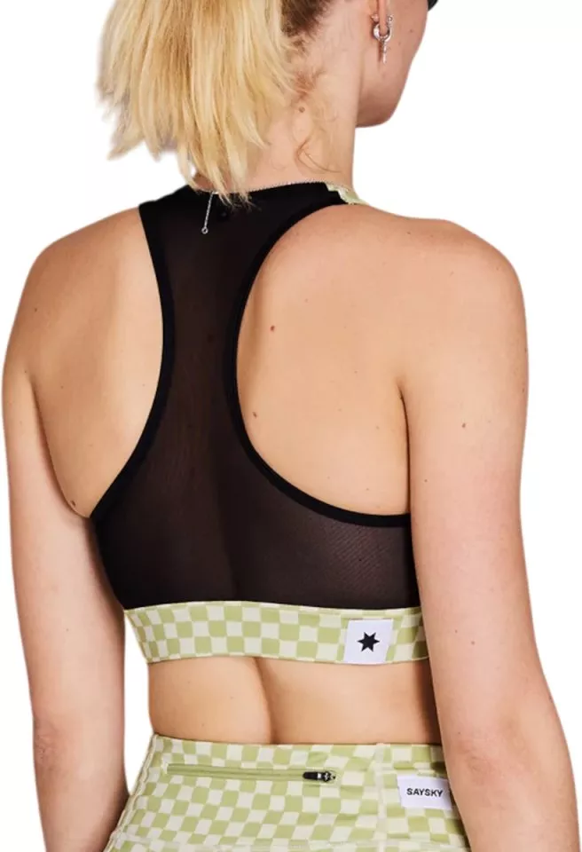 BH Saysky W Checker Combat Sports Bra