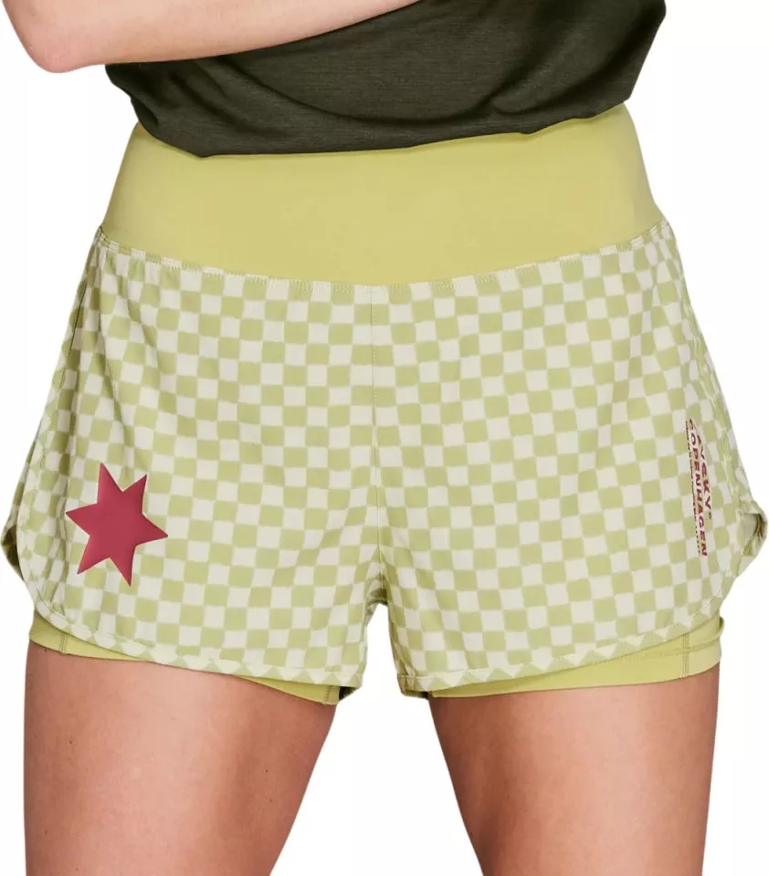 Saysky W Checker 2 in 1 Pace Shorts 3