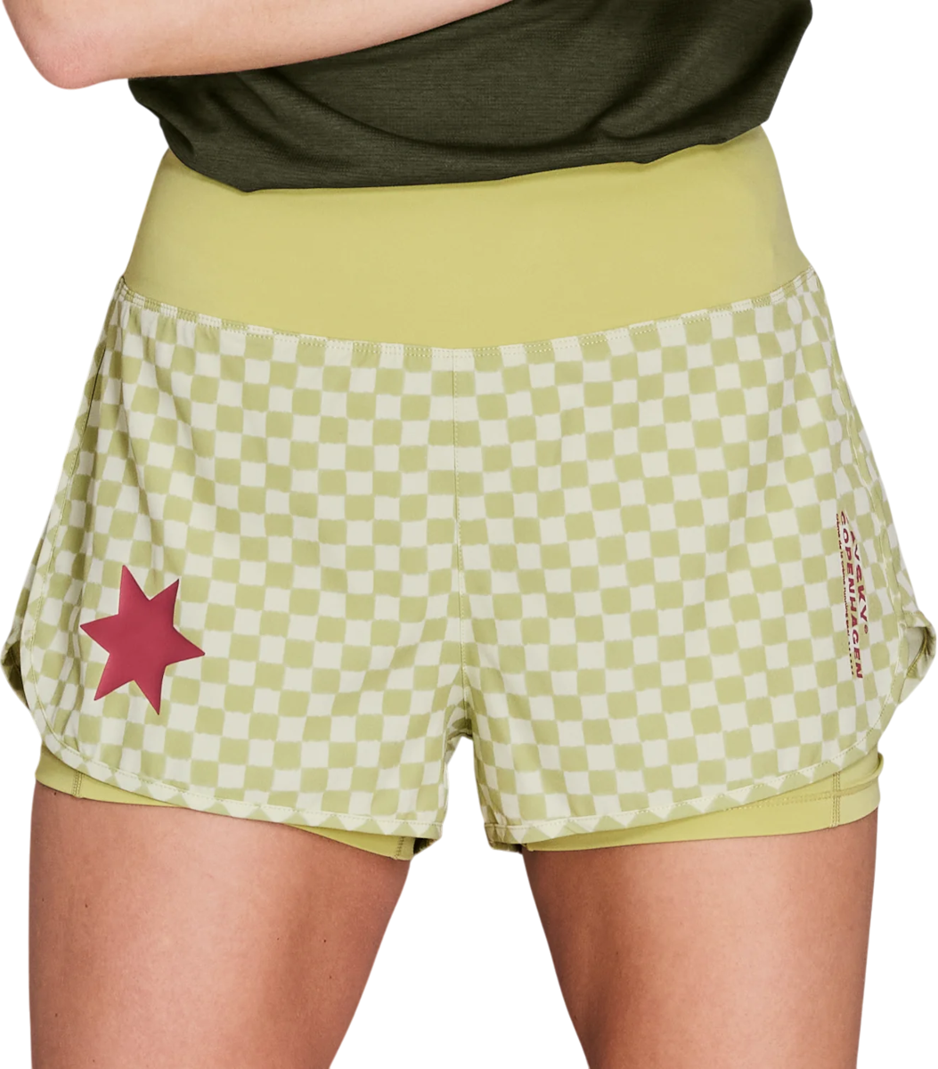 Saysky W Checker 2 in 1 Pace Shorts 3
