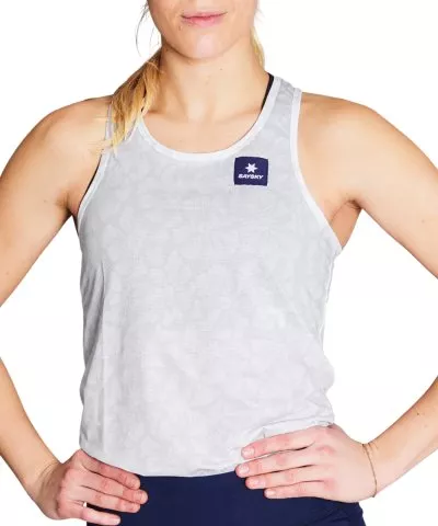 W Flower Combat Singlet