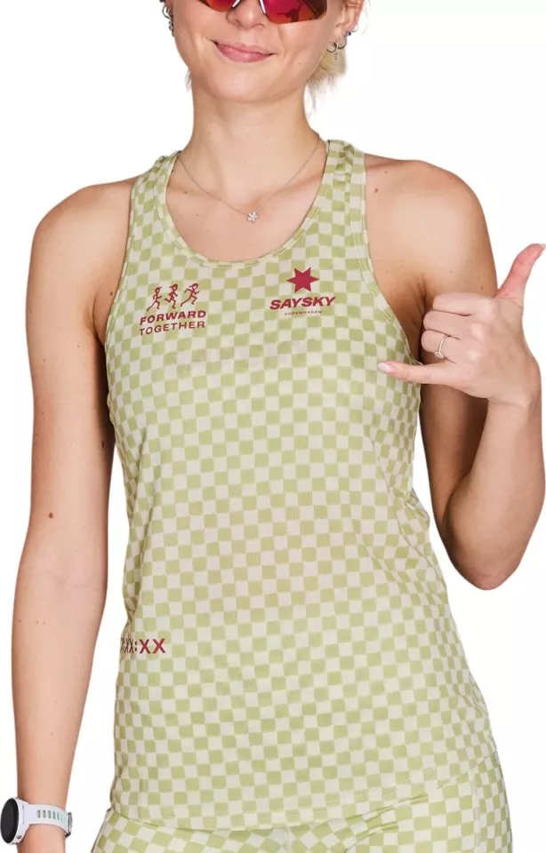 Saysky W Checker Combat Singlet
