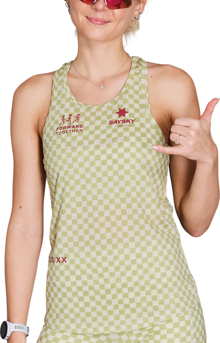 Saysky W Checker Combat Singlet