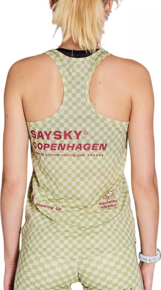 Saysky W Checker Combat Singlet