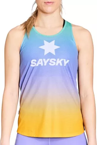 W Drip Dye Flow Singlet
