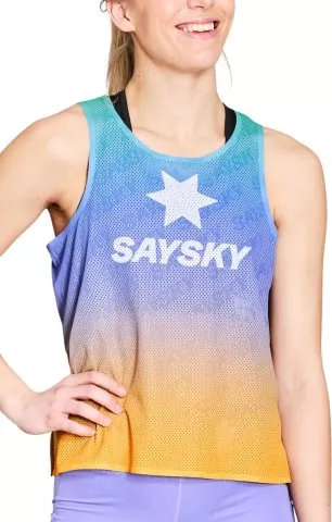 W Drip Dye Flow Air Singlet