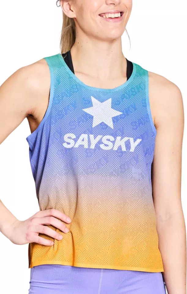 Tanktop Saysky W Drip Dye Flow Air Singlet