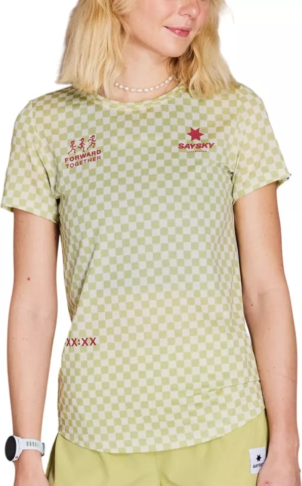 Saysky W Checker Combat T-Shirt
