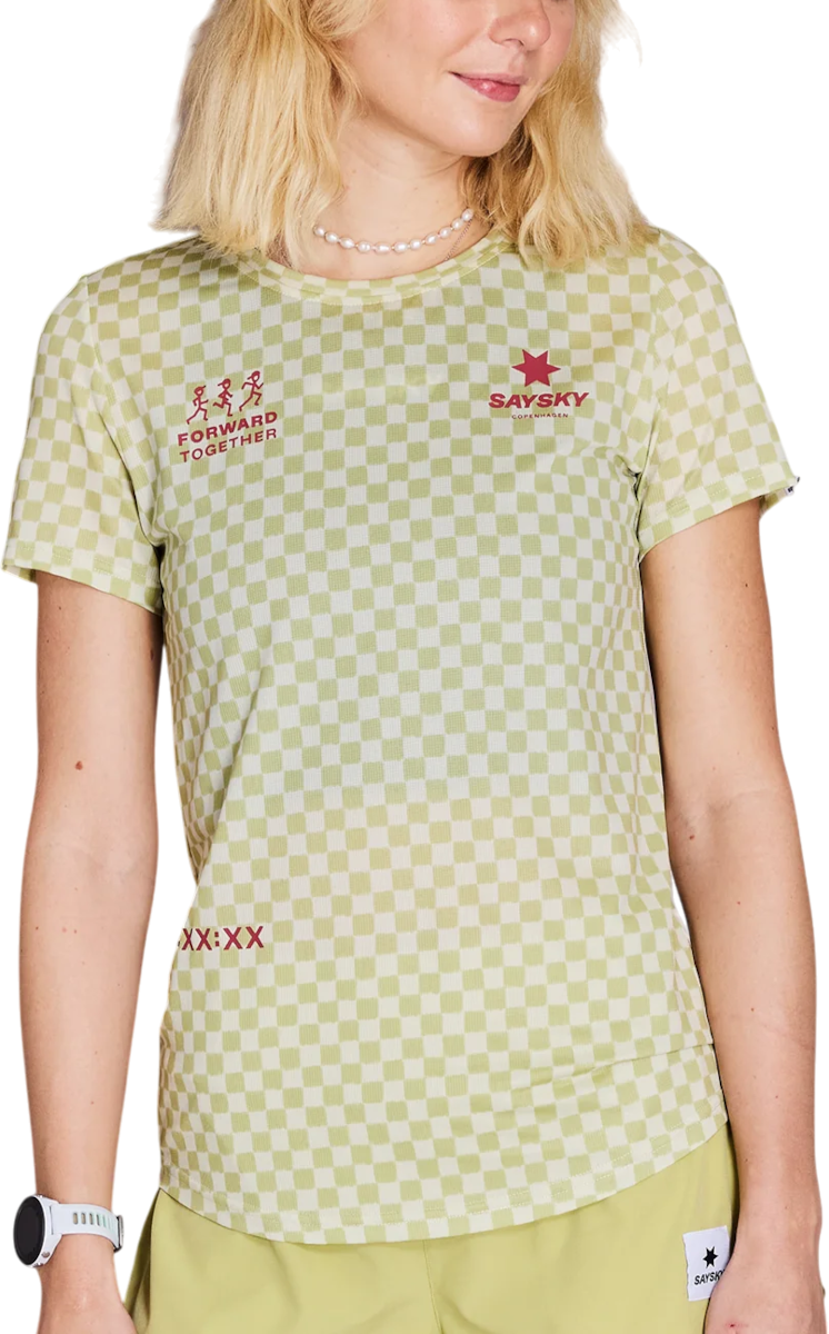 Saysky W Checker Combat T-Shirt