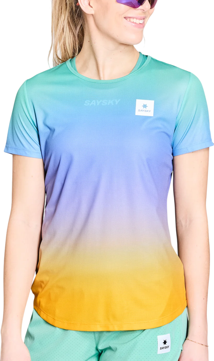 Saysky W Drip Dye Flow T-Shirt