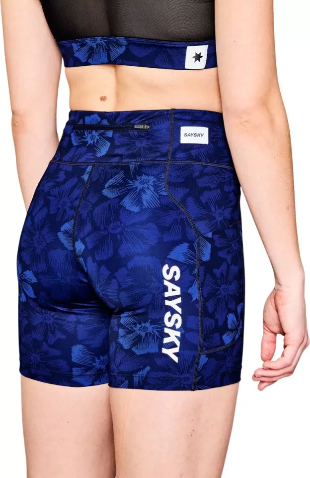 Šortky Saysky W Flower Combat+ Short Tights 7