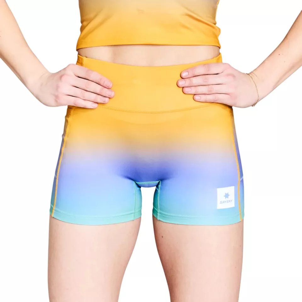 Korte broeken Saysky W Drip Dye Combat+ Short Tights 4