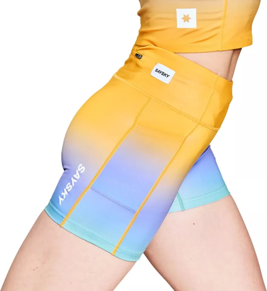 Korte broeken Saysky W Drip Dye Combat+ Short Tights 4