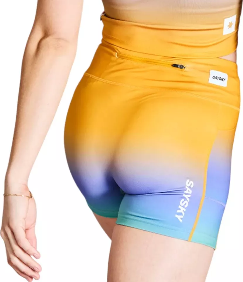 Korte broeken Saysky W Drip Dye Combat+ Short Tights 4