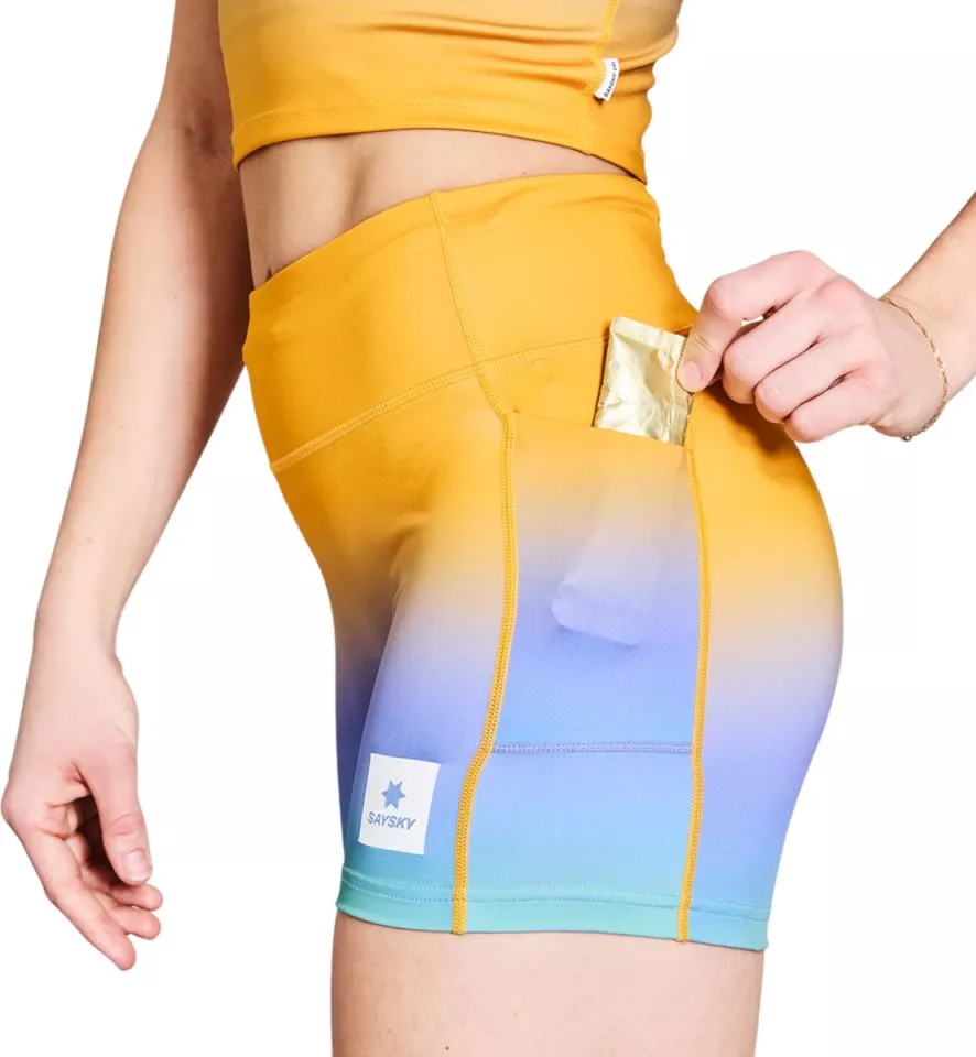 Korte broeken Saysky W Drip Dye Combat+ Short Tights 4