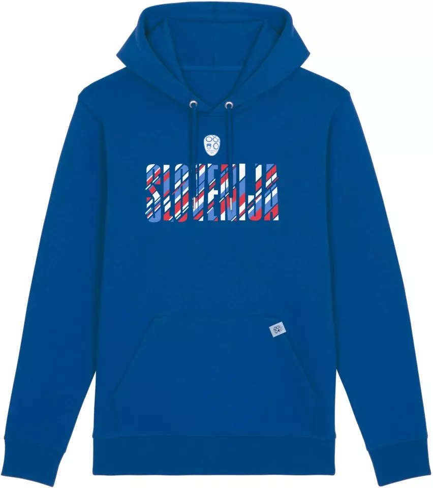 Mikica s kapuco Nike NZSx11TS SRCE BIJE UNISEX blue hoody
